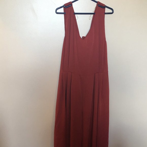 Hayden LA The Celeste jumpsuit in Coral - Picture 5 of 7